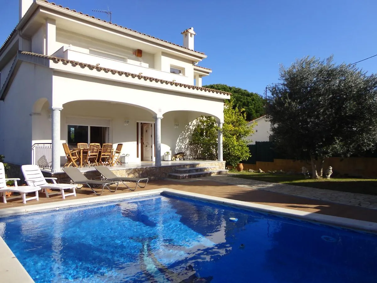 Villa Joncs Costabravasi à Santa Cristina d'Aro
