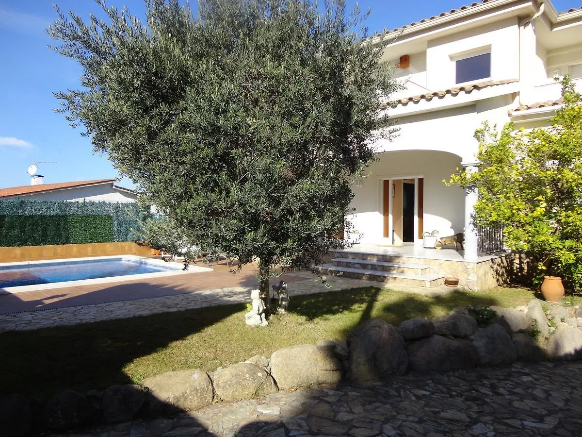 Villa Joncs Costabravasi à Santa Cristina d'Aro